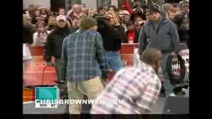 Chris Brown - Wall To Wall Live