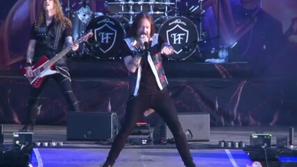 Hammerfall - ( We Make) Sweden Rock // Official Live Video