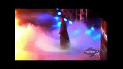 Инцидент с Гробаря в Elimination Chamber 