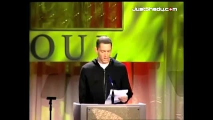 Eminem представя Dr.dre на наградите Ascap