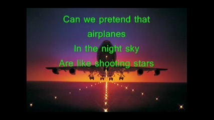 B.o.b ft Hayley Williams – Airplanes {lyrics}