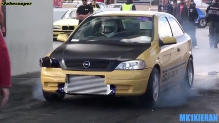 Opel Astra Z20let драгстер