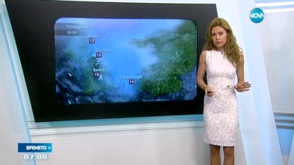 Прогноза за времето (03.07.2017 - сутрешна)