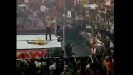 Wwe raw 15.06.09 Chris Jericho vs Rey Misterio