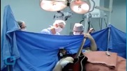 Brazilian Patient Plays Guitar During His Own Brain Surgery