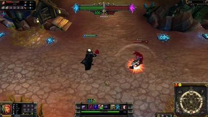 Nosferatu Vladimir League of Legends Skin Spotlight