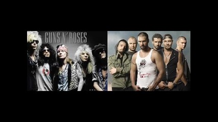 Guns 'n Roses и Д2 - Welcome, ледено момиче.