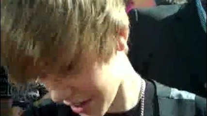 Justin Bieber на наградите на Kca 2010 