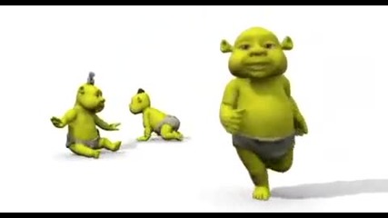 baby shrek (funny)