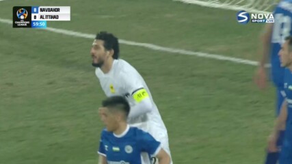 Навбахор Наманган - Ал-Итихад 0:0 /репортаж/