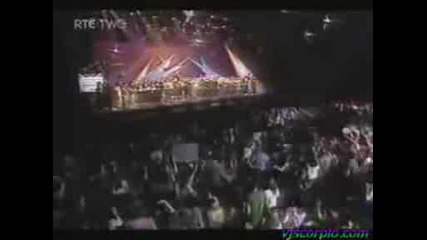 Westlife - Uptown Girl [live Childline 2005]