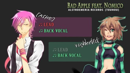 Bad Apple Fancover
