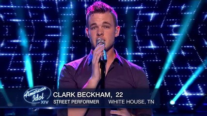 Clark Beckham - It's a man's world * American Idol 2015