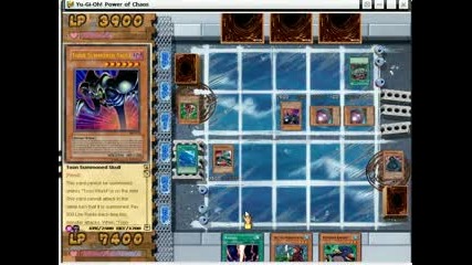 Yu - Gi - Oh Power Of Chaos Joey The Passion - победа 2 с water deck 