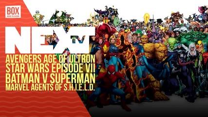 NEXTTV 033: Кино: Avengers: Age of Ultron, Star Wars Episode 7, Batman vs Superman. Agents of SHIELD