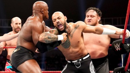 The Miz, Braun Strowman & Ricochet vs. Samoa Joe, Bobby Lashley & Cesaro: Raw, June 10, 2019