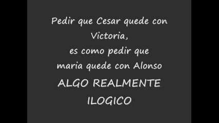 Victoria y osvaldo - el triunfo del amor