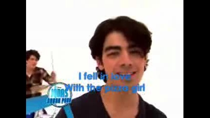 Karaoke Pizza Girl Jonas Brothers Instrumental 