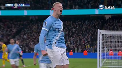 Халанд изведе Манчестър Сити за 1:0 от дузпа срещу Брайтън
