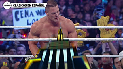 The Rock vs John Cena – WrestleMania 29 (Lucha Completa)