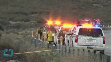 California Fire That Jumped Interstate 15 Calms Overnight