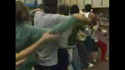 Hsm 2 - Making Of What Time Is It (part 1)
