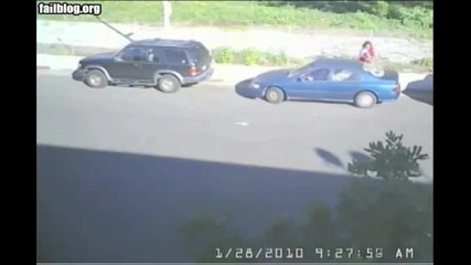 Успоредно паркиране не успешно ! 