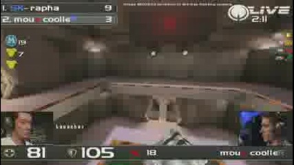 Intel Extreme Masters 2011 **cooller vs. rapha** - Quake Live Grand Final 2/2 