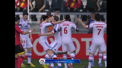 Fifa 14 Lyon E3 | Добри мачове |