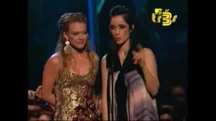 Hilary - Mtv Awards