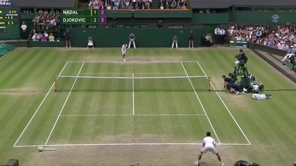 Nadal vs Djokovic - Wimbledon 2011 - The Full Match - Part 10/12!