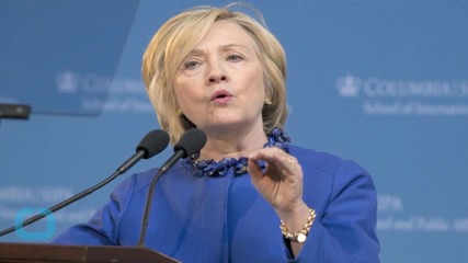 Hillary Clinton Calls For Mandatory Police Body Cameras