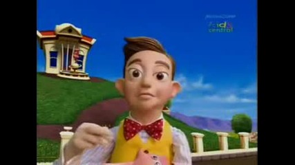 Lazytown (мързелград) - The Mine Song