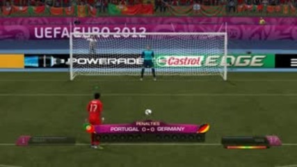 Fifa 12 Penalties Portugal vs Germany