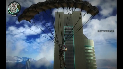 Just Cause 2 - Infinite Grapple Mod