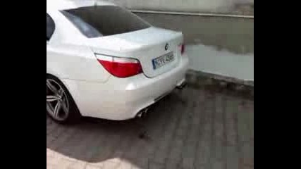 Bmw M5 sound