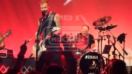 Metallica & Jason Newsted - Damage Inc - Live San Francisco 2011