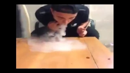 Няколко трика с дим от наргиле