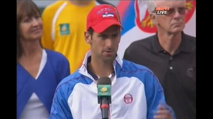 Nadal vs Djokovic - Indian Wells 2011 - The Full Match - Part 14/15