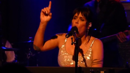 Beth Hart - Learning To Live - 10_26_14 The Birchmere - Va