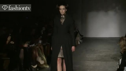 Unite with Corrie Nielsen - Backstage & Show - London Fashion Week Spring 2012 Lfw