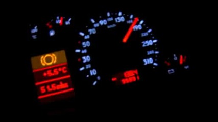 Audi Rs4, 100 - 200 Kmh @ 9, 3 Sec (hq)