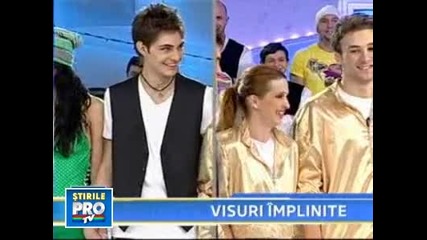 Giulia si Andrei au castigat trofeul Dansez pentru tine [2010]