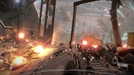 Killzone Shadow Fall (ps4) First Gameplay