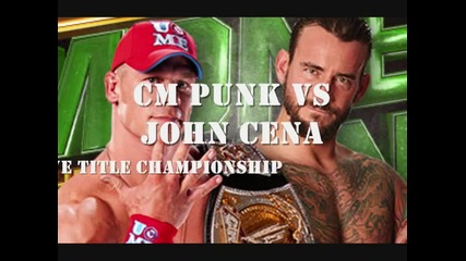 Money in the Bank 2011 Results