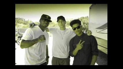 Eminem ft Royce Da 5'9 & Bruno Mars - Lighters ( New 2o11 )