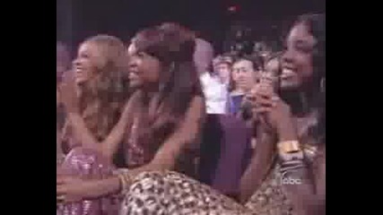 Rihanna и Beyonce на една сцена - 2005