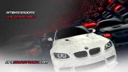 Need For Speed Most Wanted 2012 Soundtrack Ambassadors - Unconsolable