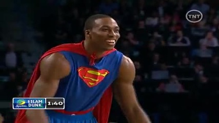 Nba Dunk Contest Great Skill 