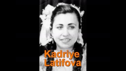 Kadriye Latifova - Aman Anam Garibem